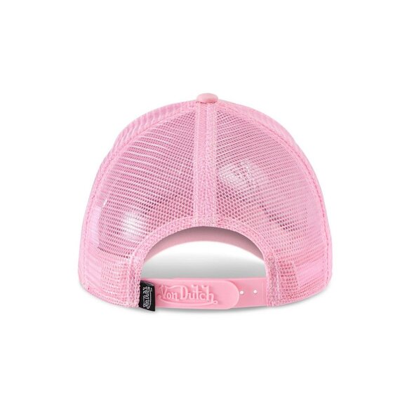 Von Dutch Foam Chopper Trucker Hat Pink MSRP89
